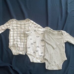 0-3 month bodysuit lot